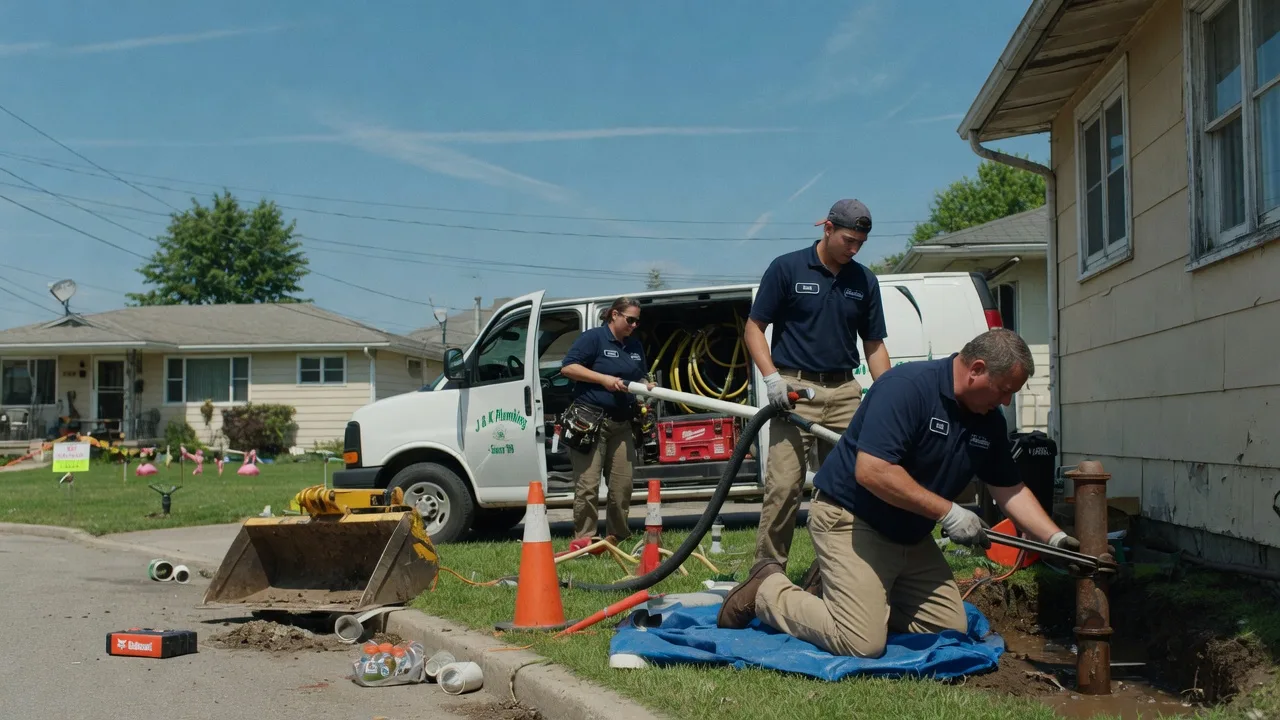 Emergency Plumber in Port Allen, LA near me